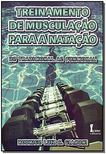 Livro Treinamento De Musculação Para A Natação