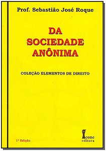 Livro Da Sociedade Anônima - 01Ed/11