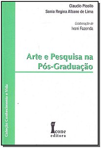 Livro Arte E Pesquisa Na Pós - Graduação
