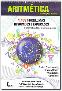 Livro Aritmética E Introdução À Álgebra