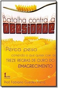 Livro Batalha Contra A Obesidade