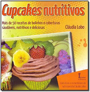 Livro Cupcakes Nutritivos