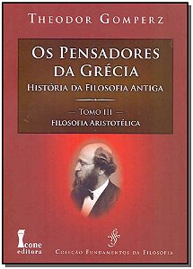 Livro Os Pensadores Da Grécia - Tomo Iii
