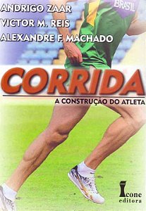 Livro Corrida - A Construção Do Atleta