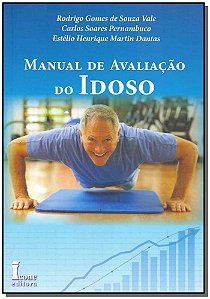 Livro Manual De Avaliação Do Idoso