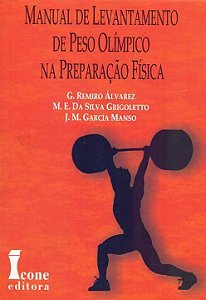 Livro Manual De Levantamento De Peso Olímpico Na Preparaç...