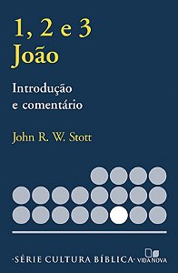 Livro Série introdução e comentário - joão 1, 2 e 3