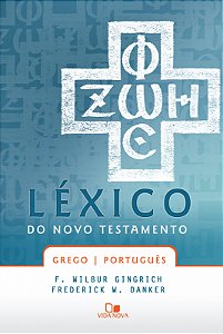 Livro Léxico do novo testamento grego/português