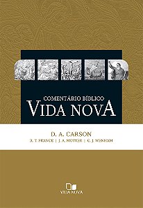 Livro Comentário bíblico vida nova