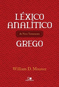 Livro Léxico analítico do nt grego