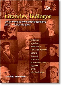 Livro Grandes teólogos