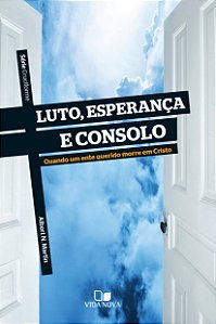 Livro Série cruciforme - luto, esperança e consolo