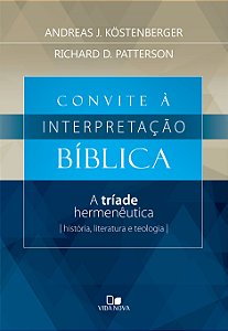 Livro Convite à interpretação bíblica