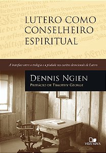 Livro Lutero como conselheiro espiritual