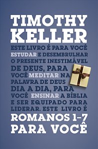 Livro Romanos 1-7 para você