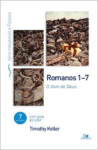 Livro Romanos 1-7 série estudando a palavra