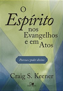 Livro Espírito nos evangelhos e em atos, o