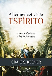 Livro Hermenêutica do espírito, a