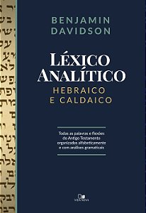 Livro Léxico analítico hebraico e caldaico