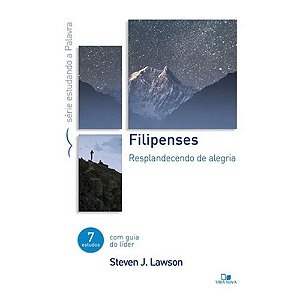Livro Filipenses - série estudando a palavra