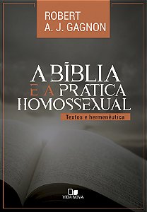 Livro Bíblia e a prática homossexual, a