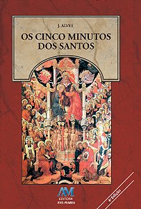Livro Os cinco minutos dos Santos