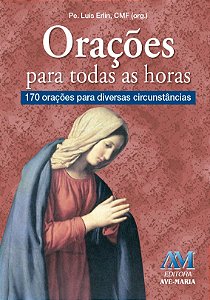 Livro Orações para todas as horas