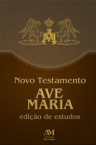 Livro Novo testamento - edição de estudo