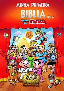 Livro Minha primeira Bíblia com a Turma da Monica