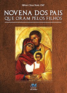 Livro Novena dos pais que oram pelos filhos