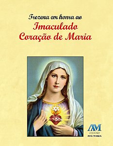 Livro Trezena em honra ao imaculado coração de Maria