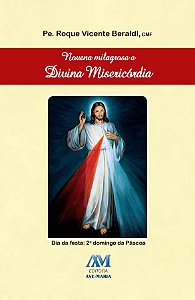Livro Novena milagrosa a divina misericórdia