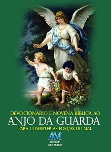 Livro Devocionário e novena bíblica ao anjo da guarda: para com...