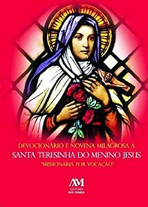 Livro Devocionário e novena milagrosa a Santa Teresinha d...