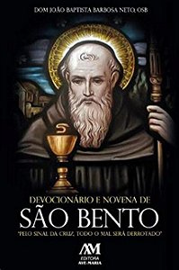 Livro Devocionário e novena de São Bento