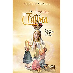Livro Os Pastorinhos de Fátima
