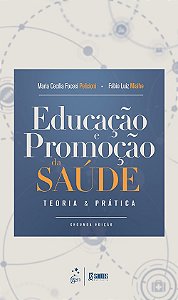 Livro Educação e promoção da saúde: teoria e prática