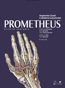 Livro Prometheus - Coleção - Atlas de anatomia - 3 volume...