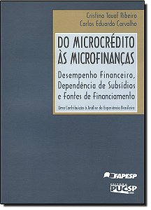 Livro Do Microcrédito As Microfinanças