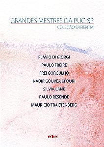 Livro Coleção Sapientia - Grandes Mestres Da Puc-Sp
