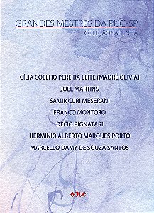 Livro Coleção Sapientia Ii - Grandes Mestres Da Puc-Sp
