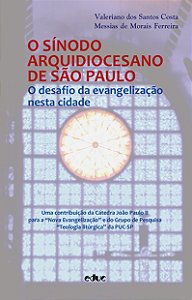 Livro O Sínodo Arquidiocesano De São Paulo