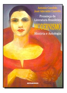 Livro Presença da literatura brasileira - Modernismo