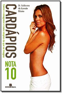 Livro Cardápios nota 10