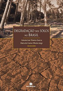 Livro Degradação dos solos no Brasil