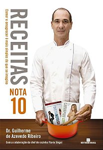Livro Receitas Nota 10