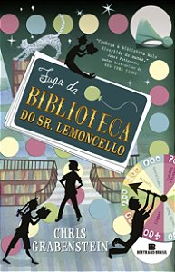 Livro Fuga da biblioteca do Sr. Lemoncello