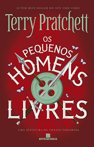 Livro Os pequenos homens livres (Vol. 1 Tiffany Dolorida)...