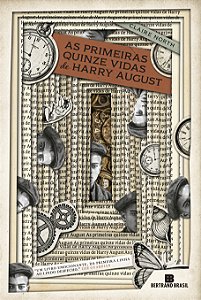 Livro As primeiras quinze vidas de Harry August