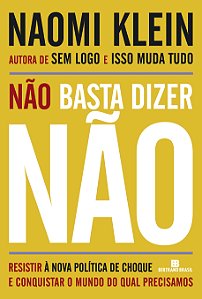 Livro Não basta dizer não